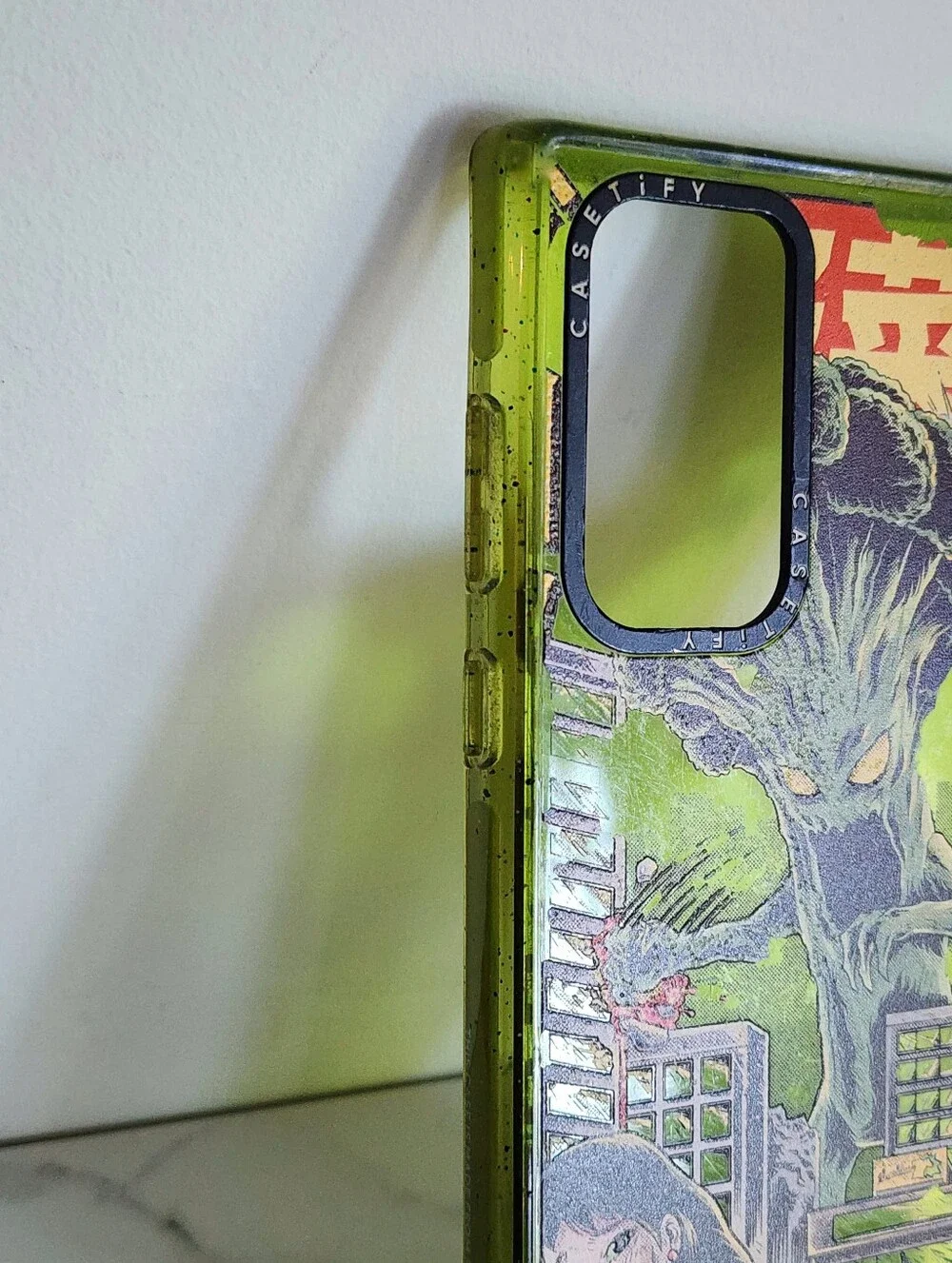 CASETiFY The Broccozilla Samsung S22 Ultra Green Phone Case Limited Edition